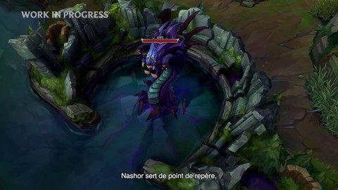 Aperçu de la nouvelle Faille de l'invocateur (VOSTFR)