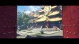 Illustration des effets visuels du MOBA King of Wushu