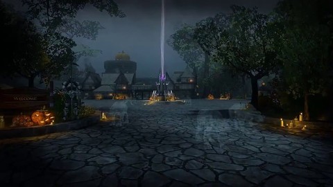 Quand Halloween s'invite dans Darkfall Unholy Wars