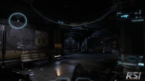 Démonstration du module FPS de Star Citizen