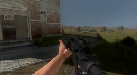 Alpha : gestion des bruitages de H1Z1 selon l'environnement