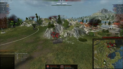 Explosion d'un râtelier de munitions