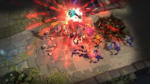 Première bande-annonce de gameplay de TOME: Immortal Arena