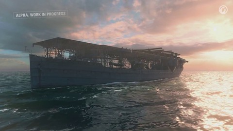 Journal des développeurs - Les porte-avions de World of Warships (VOSTFR)