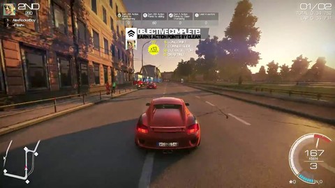 Séquences de gameplay de World of Speed