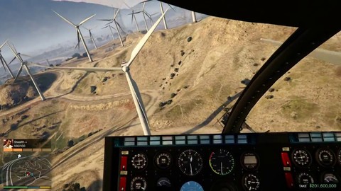 L'expérience à la première personne de GTA V