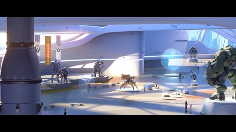 BlizzCon 2014 - Première cinématique d'Overwatch (VF)
