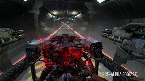 Séquences de gameplay d'EVE Valkyrie