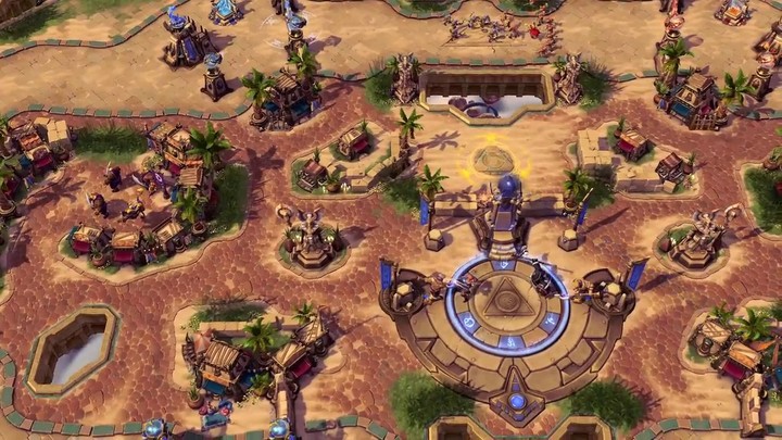 Présentation du champ de bataille "Temple céleste" de Heroes of the Storm (VO)