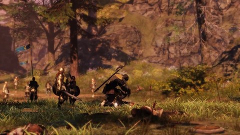 G-Star 2014 - Cinématique de bêta #2 de Bless : les classes jouables (partie 1)