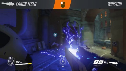 BlizzCon 2014 - Aperçu du gameplay de Winston d'Overwatch