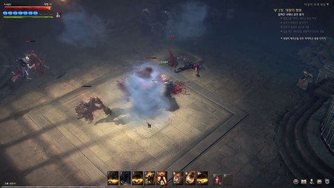 G-Star 2014 - Aperçu du gameplay de Lineage Eternal