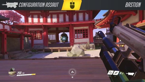 BlizzCon 2014 - Aperçu du gameplay de Bastion d'Overwatch