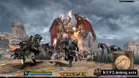 Teaser de bêta-test de Kingdom Under Fire II