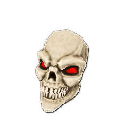 Icon props Theme Seasonal Halloween Skeletons Skull01 256.png