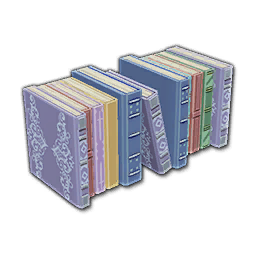 Prop-Row of Heavy Purple Books.png