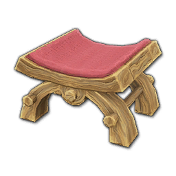 Prop-Simple Kerran Stool (Red).png