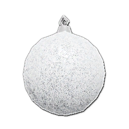 Icon props Theme Seasonal Winter Ornaments SilverBall01 256.png