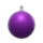 Icon props Theme Seasonal Winter Ornaments PurpleBall01 256.png