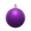 Icon props Theme Seasonal Winter Ornaments PurpleBall01 256.png