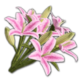 Icon props Theme Human Decorations Flowers LiliesBouquet01 White 256.png