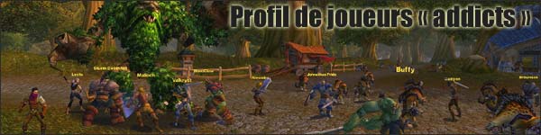 Banniere - L'addiction aux MMORPG