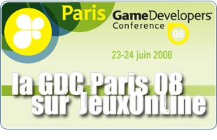 GDC Paris 2008
