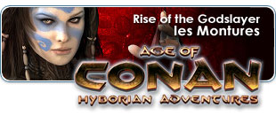 Age of Conan, zoom sur les montures de Rise of the Godslayer