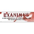 Ouverture du site officiel d'Exanimus