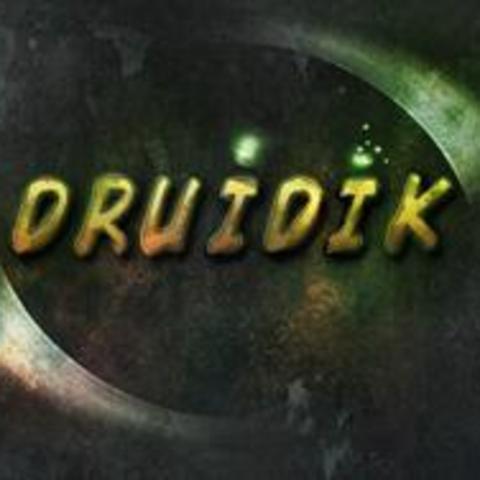 Druidik - Druidik sur vos écrans