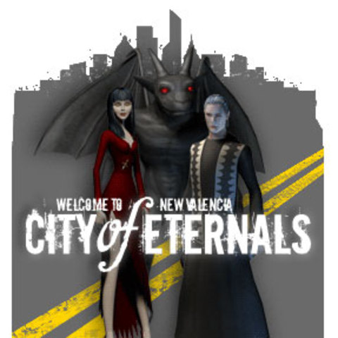 City of Eternals - Ohai annonce City of Eternals sur Facebook et iPhone
