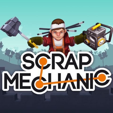 Scrap Mechanic - « Ingéniosité et créativité » : Scrap Mechanic se lance sur Steam