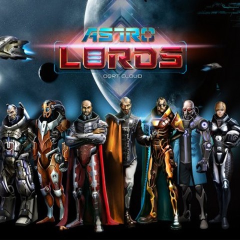 Astro Lords - Astro Lord se lance en français : 2000 packs pour bien débuter