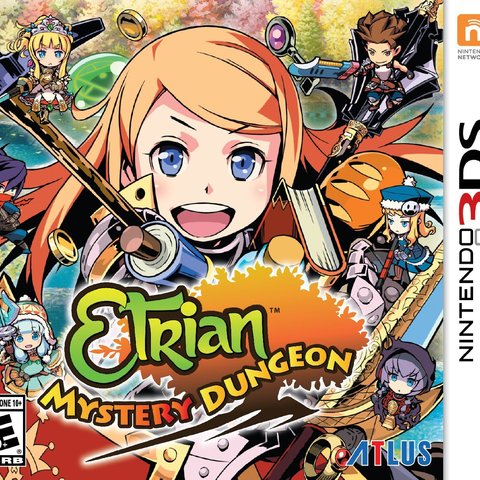 Etrian Mystery Dungeon - Review : Etrian Mystery Dungeon, quand Etrian s'accommode à la sauce Mystery Dungeon