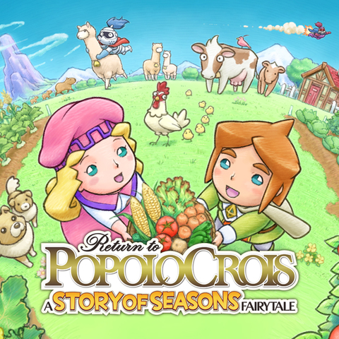 Return to PopoloCrois: A STORY OF SEASONS Fairytale - Return to PopoloCrois : le crossover avec Story of Seasons arrive en Europe