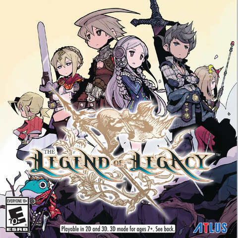 The Legend of Legacy - Test : The Legend of Legacy, l'aléatoire dans tous ses états