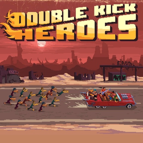 Double Kick Heroes - Une démo disponible pour Double Kick Heroes
