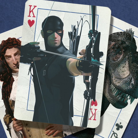 Wild Cards - Universal s'offre les droits d'adaptation télévisée de Wild Cards (George R. R. Martin)