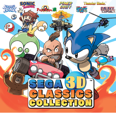 SEGA 3D Classics collection - Test de Sega® Mega Drive Classics™ sur XBox One - MÀJ du 28.11 : ajout de la version Switch