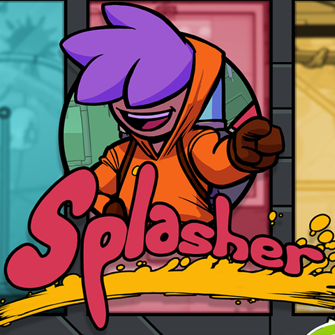 Splasher - Test de Splasher – Splash boing boing