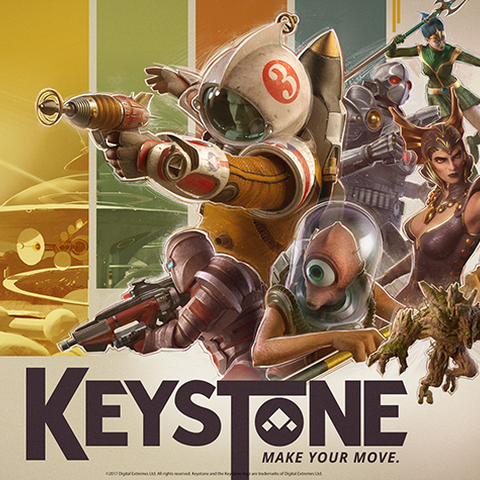 The Amazing Eternals - Digital Extremes (Warframe) annonce KeyStone et recrute des testeurs