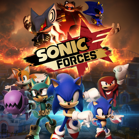 Sonic Forces - Test de Sonic Forces