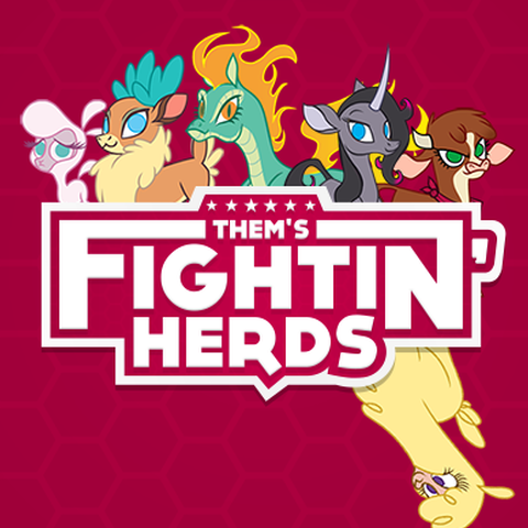 Them's Fightin' Herds - Them's Fightin' Herds dans les starting blocks pour une sortie le 22 Février