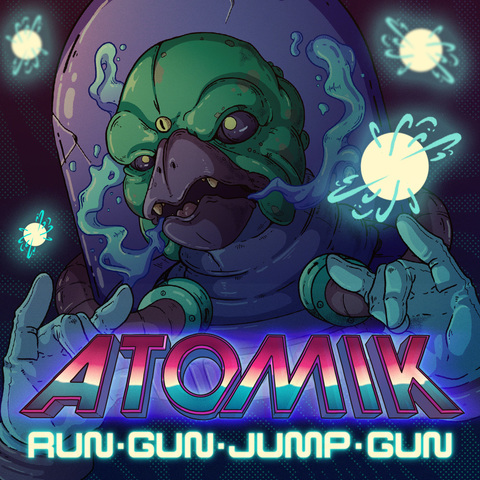 RunGunJumpGun - Test - Le virvoltant ATOMIK: RunGunJumpGun (Nintendo Switch)