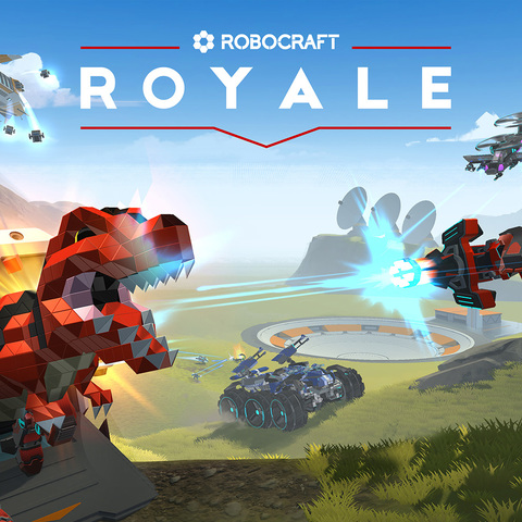 Robocraft Royale - Robocraft Royale lance son alpha-test