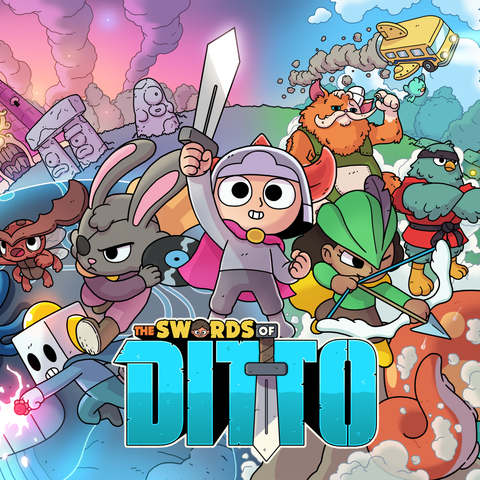 The Swords of Ditto - Test de The Swords of Ditto : quand Zelda et rogue-like se rencontrent