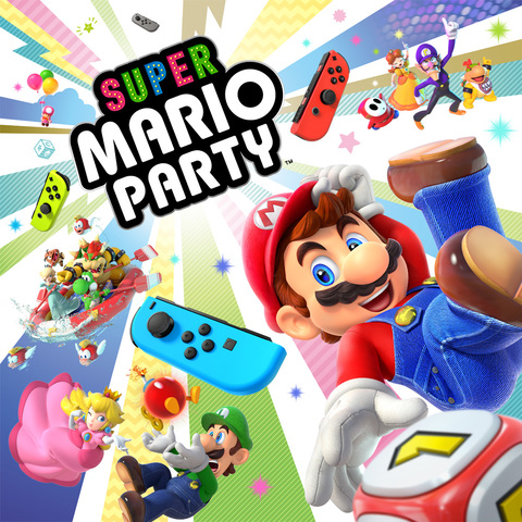 Super Mario Party - Test de Super Mario Party - C'est parti !