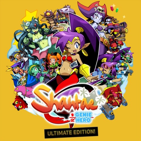 Shantae  Half-Genie Hero Ultimate Edition - Test de Shantae  Half-Genie Hero Ultimate Edition