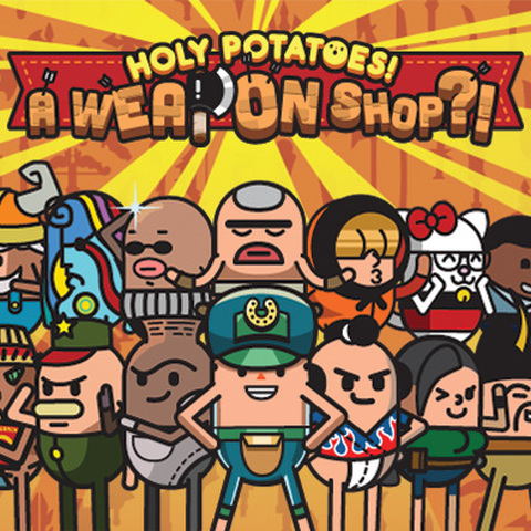 Holy Potatoes ? A Weapon Shop ! - Test d'Holy Potatoes : A Weapon Shop !? (PlayStation 4)