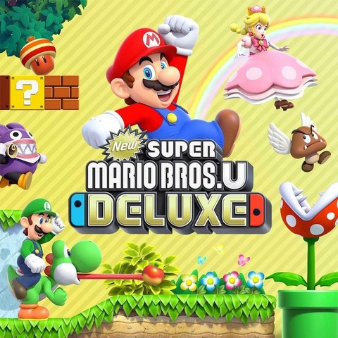 New Super Mario Bros. U Deluxe - Test de New Super Mario Bros. U Deluxe - Généreux, mais sans surprise
